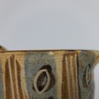 Jan Van Stolk - (1920- 1997) - Keramiek - Gesigneerd - 1950'S thumbnail 7