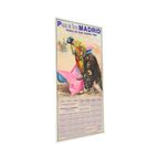 Grote Vintage Corrida Poster Stierengevechten Madrid 1992 106Cm thumbnail 8