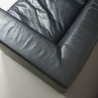 Camin Wittmann Sofa Black Leather thumbnail 8