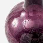 Polspotten | Gecraqueleerde Glazen Bolvaas S thumbnail 11