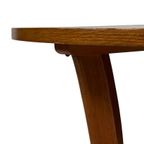 Art Deco Bijzettafel Eiken Jaren 50 Design Minimalisch thumbnail 23