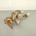 Antieke Wandlamp Met Cherubijn thumbnail 6