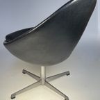 Fauteuil Pastoe, Little Egg Chair, Draaistoel. 1960’S thumbnail 6