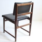 Rosewood Chair By Pieter De Bruyne For V-Form, 1960S, Belgium Set Of 2 thumbnail 11