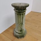 Brocante Tuinzuil, Zuiltje, Pilaartje Pilaar Beton Pilaar thumbnail 13
