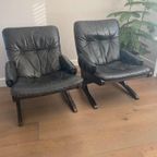 Vintage Fauteuils - Set Van Twee thumbnail 10