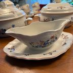 80 Delig!!: “boch – La Louvière – Rhodes – Dishwasher Proof” Servies thumbnail 21