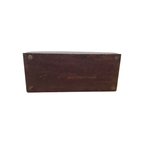 Vintage Houten Bureau Brievenhouder thumbnail 5
