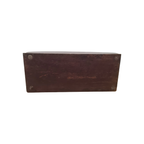 Vintage Houten Bureau Brievenhouder thumbnail 3