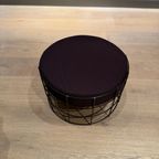 Verner Panton’s T1 Circle Wire Stool thumbnail 9