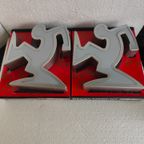 Set Osvaldo Cavandoli Keith Haring La Linea Lampen Grijs thumbnail 2