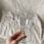 6 X Cristal D’Arques France Champagne Glazen Kerst thumbnail 9