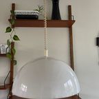 Raak Holland Hanglamp, Kunststof Met Chroom, 3 Lichtpunten Space Age. B 1126 thumbnail 5