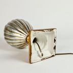 Tafellamp - Bureaulamp - Made In Italy - Goud - Zilver - Hollywood Regency Stijl - 90's thumbnail 5