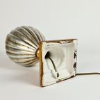 Tafellamp - Bureaulamp - Made In Italy - Goud - Zilver - Hollywood Regency Stijl - 90'S thumbnail 5