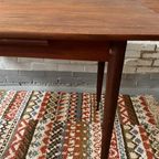 Vintage Eettafel Tafel Teakfineer Uitschuifbaar (W) thumbnail 12