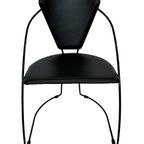 Vintage Arrben Linda Eetkamerstoelen Set Van Vier Jaren 80 thumbnail 9