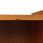 Vintage Teakhouten Boekenkast Deens Design Jaren 60 thumbnail 14