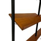 Vintage Wandsysteem Kast Olof Pira Zweden 1960 Teak Design thumbnail 8