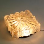 Vintage Plafondlamp Plafonnière 'morgenstjerne' Glas Glazen thumbnail 13