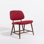 Alf Svensson ‘teve’ Chair For Studio Ljungs Industrier Ab Sweden 1950s thumbnail 2
