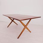 Vintage At 303 Eettafel, Hans Wegner & Andreas Tuck 1950S thumbnail 3