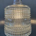 Vintage Industriële Hanglamp – Europhane (helder Glas) thumbnail 2