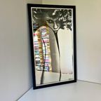 Vintage Spiegel ‘shirley’ Met Een Print Van Sam Haskins thumbnail 2
