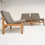 Modulaire Bank Van Jørgen Baekmark Voor Fdb, 1960's thumbnail 2