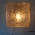 Vintage Plafonierre Of Wandlamp Glas thumbnail 5