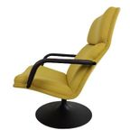 Artifort Draaifauteuil Design Geoffrey Harcourt Yellow thumbnail 2