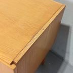 Vintage Houten Dressoir Wandmeuble Kast thumbnail 10