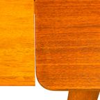 Deens Design Uitschuifbare Teak Tafel, 1960S thumbnail 7