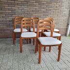 Eetkamerstoelen Dyrlund- Set Van 6 thumbnail 3