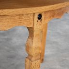 Vintage Eettafel | Tafel | Verlengbaar | Brutalist | Kjaernulf (2) thumbnail 3