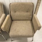 Vintage Mid-century Fauteuils (4 Stuks) – Deauville – Artifort – Gispen Stijl thumbnail 10