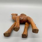 Vintage Dromedaris Hout Handwerk thumbnail 5