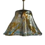 Attr. / In The Style Of - Mazegga - Heavy/Thick Glass - Hanging Fixture - Italian Murano Glass thumbnail 2