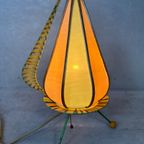 Vintage ‘Bohemian’ Tripod Lamp Walter Viehweger – 1950’S thumbnail 8