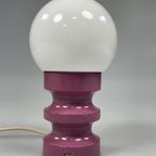 Vintage Tafellamp, Space Age Stijl. Sompex Duitsland 1970'S thumbnail 4