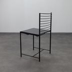 Set Of 2 Italian “alice” Chairs By Cidue, 1980s thumbnail 7