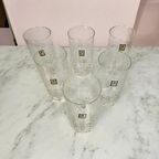 Vintage Longdrink Glazen Jh Elegance England Set Van 6 Glazen thumbnail 2