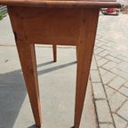 Teakhouten Sidetabel thumbnail 9