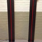 2 Vintage Design 1980s Vloerlamp Column Lamps, 191 Cm, P/p/s thumbnail 6