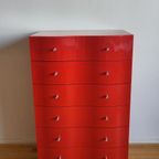 Vintage IKEA Vajer Ladekast Tomas Jelinek Ladenkast Hout thumbnail 6