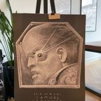 Franciszek A.b. Bilberstein-starowieyski (1930-2009), Samuel Zborowski, 1980, thumbnail 8