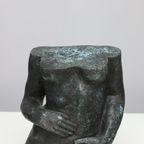 Female Torso Sculpture In Bronze, Signed Gerard, Edition 2/8 thumbnail 8