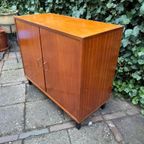 Vintage Retro Tv Kast Audiomeubel Dressior Simpla Lux / Kk thumbnail 5