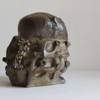 Ceramic Owl Sculpture By Elisabeth Vandeweghe, Belgium 1970S. thumbnail 13
