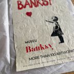 Banksy, The World Of Banksy, Exibition Poster Museu Banksy, Portugal thumbnail 4